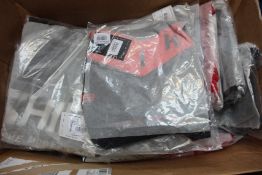 A quantity of assorted as new Shift White Label clothing and accessories (Approximately 35 items).