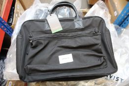 Eight as new Sandqvist Emil bags in black.