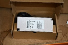 A boxed as new Microsemi power over ethernet DC injector 60W (Model: PD-9501/GR/SP/AC) (NOTE: UK