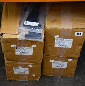 Four boxes of Crompton light tee 12