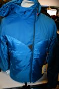 A men's as new Kluttermusen Alv hoodie in blue sapphire (M - RRP £299).