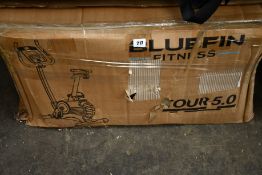 A Bluefin Fitness Tour 5 exercise bike (Item may be incomplete, viewing is recommended).