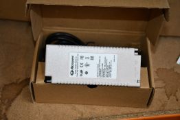 A boxed as new Microsemi power over ethernet DC injector 60W (Model: PD-9501/GR/SP/AC) (NOTE: UK
