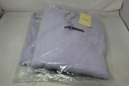 Two as new Axel Arigato Reunited hoodies (L).
