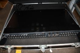 A pre-owned Allen & Heath GL 2200 dual function console mixer.