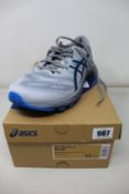 A pair of men's as new Asics Gel-Nimbus 23 trainers (UK 10).
