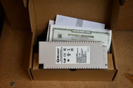 A boxed as new Microsemi power over ethernet DC injector 60W (Model: PD-9501/GR/SP/AC) (NOTE: UK