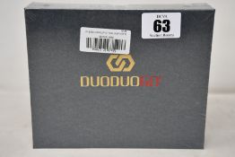 Five DuoDuoGo J3 (5 x Black) mobile phones.