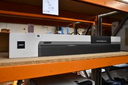 A BOSE Smart Soundbar 900.