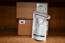 Sixteen boxed as new Honeywell Avatar safety glasses (K&N Hardcoat, Anti-Fog, 1034836).