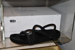 A pair of as new Isabel Marant velvet sandals (EU 39).