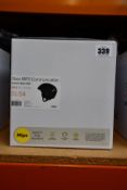 A boxed as new POC Obex MIPS communication helmet - Uranium Black Matt (XS-S, 51-54).