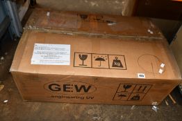 A GEW RLT power supply unit (RPSU) for UV systems, 380-480V, 50/60Hz, 29A max, 19kVA max (Part#