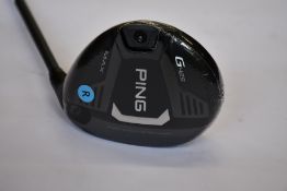 An as new Ping G425 MAX Golf Fairway Wood (RH, R 3/14.5) with an Alta CB 65/R shaft.