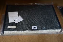 Twenty as new Mourne Textiles - Dash placemats.