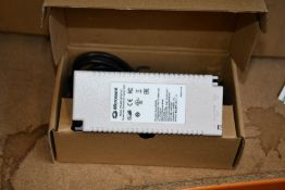 A boxed as new Microsemi power over ethernet DC injector 60W (Model: PD-9501/GR/SP/AC) (NOTE: UK