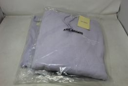 Two as new Axel Arigato Reunited hoodies (XL).