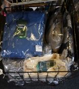 Assorted as new Kronstadt clothing and accessories.