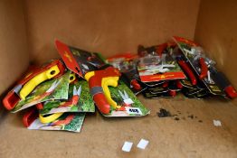 A quantity of Wolf Garten clipping tools.