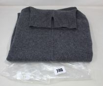 Two as new Joseph high neck Update soft wool tops (S, L - RRP £180) and two pairs of as new Joseph