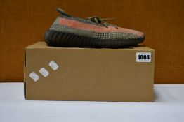 A pair of as new Adidas Yeezy Boost 350 V2 (UK 9.5).