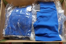 A quantity of boys as new Tommy Hilfiger Essential sweatshorts (Assorted sizes - Approximately 20