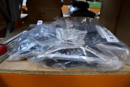 A quantity of as new TWI airsoft parts/attachments.
