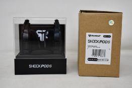 A pair of as new black RuRoc RG1-DX shock Pods.