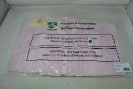 An as new Temperley London Cynthia blouse in pale rose (UK 8 - RRP £350).