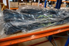 Five as new DCS Condor Flite cricket bags (With wheels).