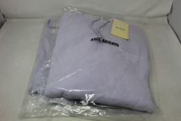 Two as new Axel Arigato Reunited hoodies (XL).