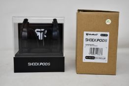 A pair of as new black RuRoc RG1-DX shock Pods.