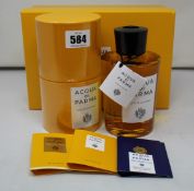 An as new Acqua Di Parma Luce Di Colona 500ml room diffuser. (Not sealed).
