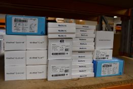 A quantity of Medtronic products.