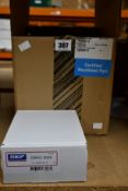 Five boxed as new SKF Microlog CMAC 5095 USB communication/power splitter cables (Individual