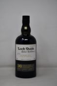 A bottle of Loch Dubh Deluxe Collection blended scotch whisky (700ml) (Aged 30 years) (Limited