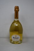 Four bottles of Ruinart Champagne Blanc De Blancs (750ml) (Over 18s only).