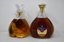 A Bottega Maestri aged Grappa Invecchiata Prosecco Bottega (700ml), a Bottega Fragranze Grappa
