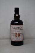 A bottle of Loch Dubh Deluxe Collection blended scotch whisky (700ml) (Aged 30 years) (Limited