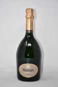 Six bottles of Ruinart Champagne brut (750ml) (Over 18s only).