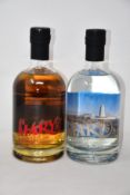 A bottle of St Mary's Premium vodka and two St Mary's Premium rum (All 700ml) (Over 18s only).