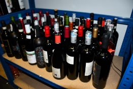 A quantity of wines (Approximately 50 items) (Over 18s only).