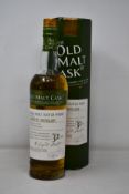 A bottle of The Old Malt Cask Single Malt Scotch whisky (Aged 32 years) (700ml) (Over 18s only).