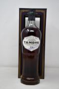 A bottle of Tamdhu Speyside Single Malt Scotch whisky (Aged 18 years) (700ml) (Over 18s only).