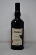 A bottle of Ardbeg Black The Ultimate Isley Single Malt Scotch whisky (700ml) (Over 18s only).