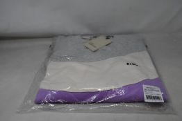 An as new Drole De Monsieur Drole Wave sweatshirt (M).