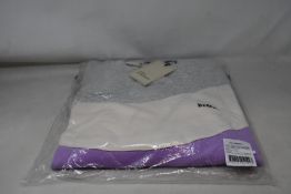 An as new Drole De Monsieur Drole Wave sweatshirt (L).