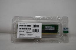An as new Hewlett Packard Enterprise HPE 32GB 2Rx4 PC4-2933Y-R Smart Kit (P/N: P00924-B21) (