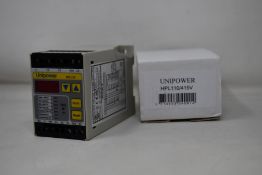 A Unipower HPL 110 Load Monitor (3x(380-440) VAC.