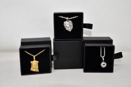 Fifteen items of assorted Haraves jewellery to include 5x Globes, 5x Jesus and 5x Lion.